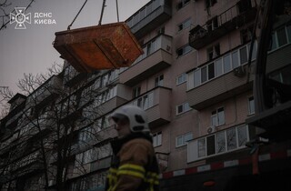 У Деснянському районі ДСНС завершила аварійно-рятувальні роботи