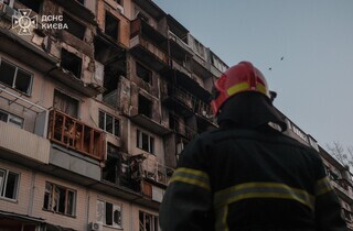 У Деснянському районі ДСНС завершила аварійно-рятувальні роботи