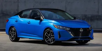 Nissan відкликає понад 40 тисяч автомобілів у США через бульбашки в лобовому склі