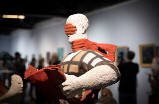 Автор монумента Незалежності. У Києві відкрилася виставка скульптора Анатолія Куща