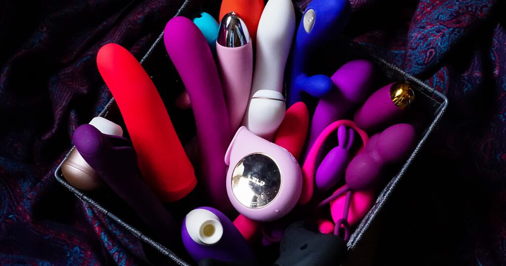 секс-игрушки