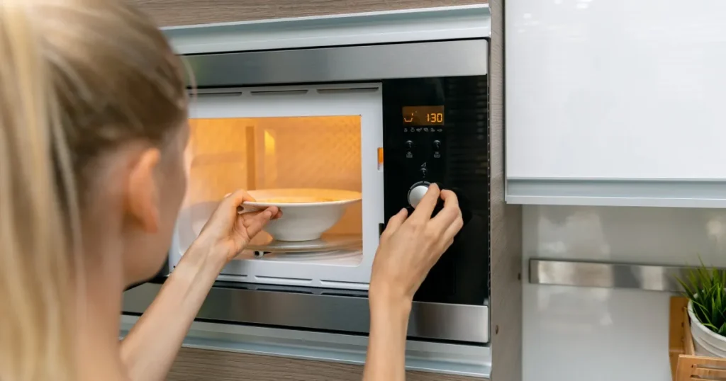 микроволновка Samsung