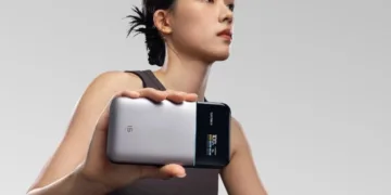 Cuktech випустила павербанк на 25 000 мАг з підтримкою зарядки 120 Вт