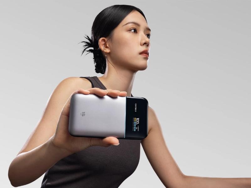 Cuktech випустила павербанк на 25 000 мАг з підтримкою зарядки 120 Вт