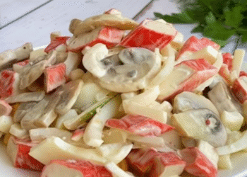 Салат з крабами “Аншлаг”: новий хіт святкового столу