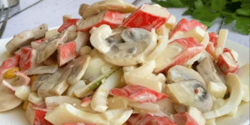 Салат з крабами “Аншлаг”: новий хіт святкового столу