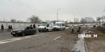 Удар по Києву: постраждало 16 людей, є загиблі (фоторепортаж)