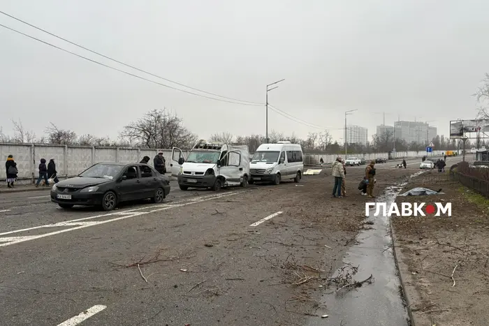 Удар по Києву: постраждало 16 людей, є загиблі (фоторепортаж)