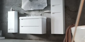 навісні шафи у ванну Sanwerk