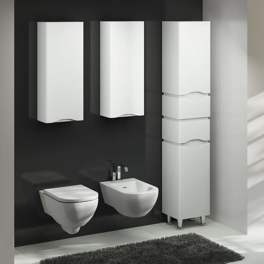 навісні шафи у ванну Sanwerk