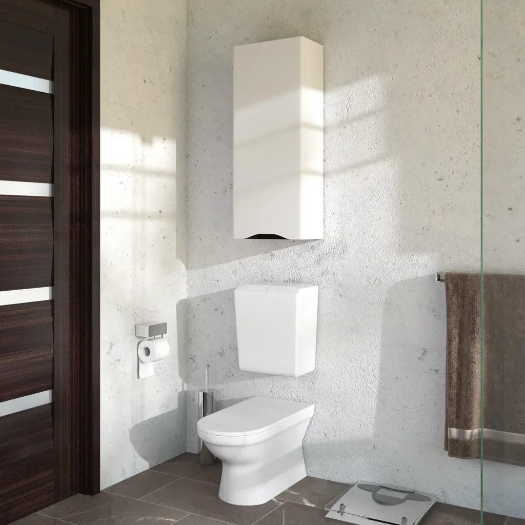 навісні шафи у ванну Sanwerk