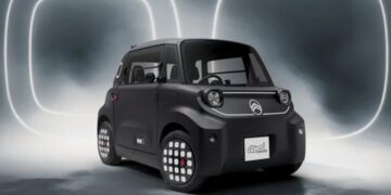 Citroen представила електромобіль для Геловіну за 9 тисяч євро (ФОТО)