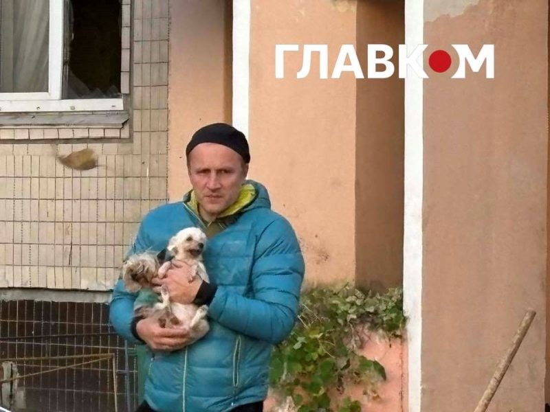 Росіяни вдарили по дев'ятиповерхівці на Оболоні. Фоторепортаж із місця влучання