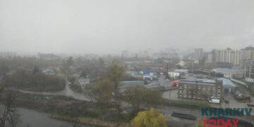 Харків’ян попереджають про небезпечну погоду