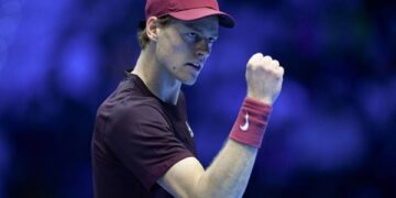 Сіннер досяг історичного результату на Підсумковому турнірі ATP