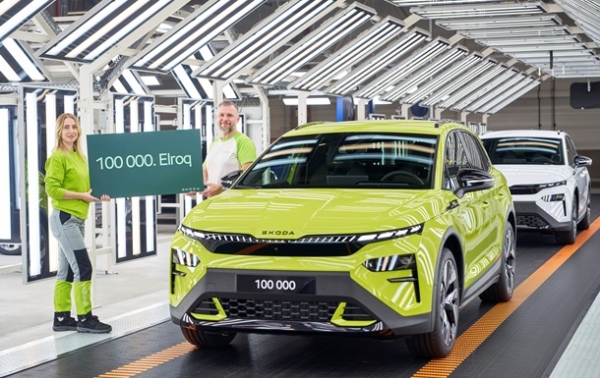 Škoda Elroq став хітом продажів у Європі