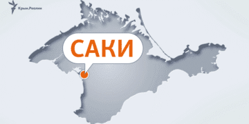 Вночі у Сакському районі було чути вибухи, вранці у Саках повідомили про аварію на трасі теплопостачання