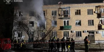 Київ. Через атаку загинуло двоє людей (оновлено)