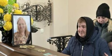 У Тернополі відслужили Парастас за трьома загиблими внаслідок ракетного удару