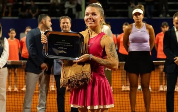 Українка виграла тенісний турнір в Аргентині