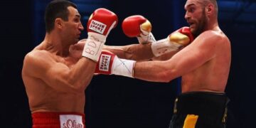 Ф’юрі пам’ятає перемогу над Кличком і як минуло десять років