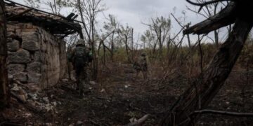 У Запорізькій області ворог здійснив дев’ять атак, – Генштаб ЗСУ