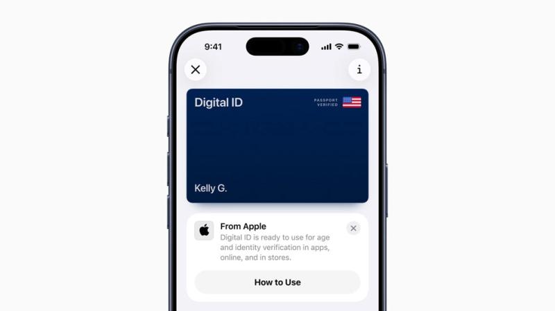 Паспорт у смартфоні: Apple представила функцію Digital ID для iPhone і Apple Watch