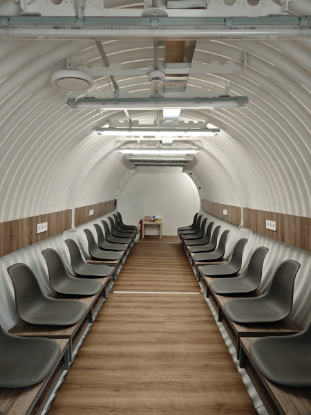 У Бородянці встановлено перше модульне підземне укриття (фото)