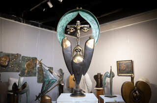 Автор монумента Незалежності. У Києві відкрилася виставка скульптора Анатолія Куща