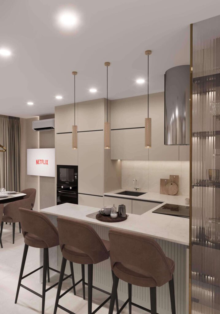 дизайна интерьеров NSDgroup в Киеве