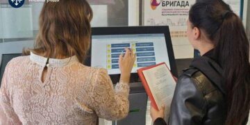 Електронна черга запрацювала у приймальнях управління соцзахисту Хмельницького