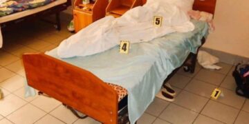 Конфлікт у палаті переріс у стрілянину: у Франківську затримали озброєного хулігана