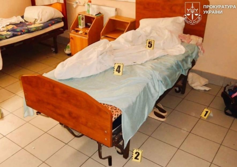 Конфлікт у палаті переріс у стрілянину: у Франківську затримали озброєного хулігана