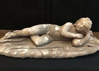 У Хорватії знайшли унікальну римську статую Купідона