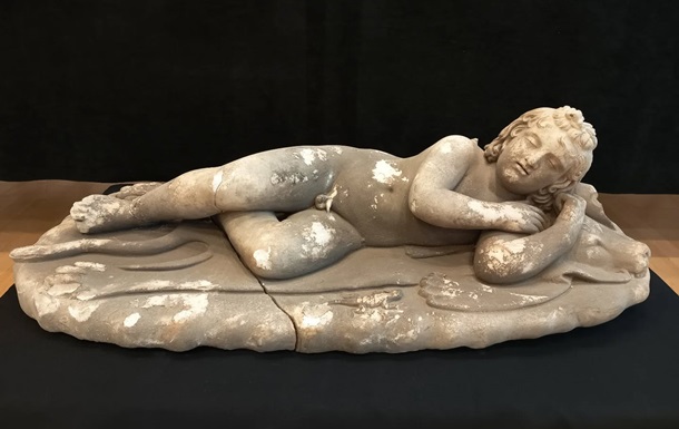 У Хорватії знайшли унікальну римську статую Купідона