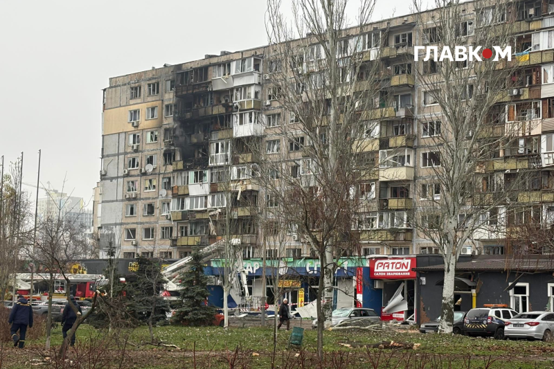 Удар по Києву: постраждало 16 людей, є загиблі (фоторепортаж)