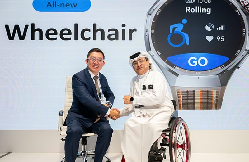 Huawei додала у свої смарт-годинники "режим інвалідного візка", що змінить підрахунок кроків на частоту поштовхів