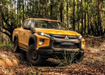 Mitsubishi представив новий міцний пікап Triton Savana для бездоріжжя (ФОТО)