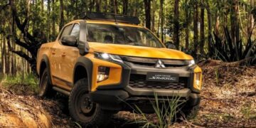 Mitsubishi представив новий міцний пікап Triton Savana для бездоріжжя (ФОТО)