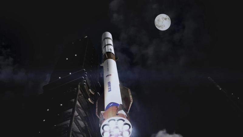Blue Origin оголосила про технічні зміни New Glenn і повідомила про розробку нового надважкого носія
