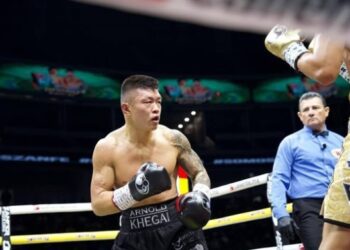 Хегай оголосив, що переніс операцію на оці, а його суперник підтримав його