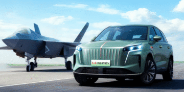 Електрифікований китайський кросовер встановив рекорд запасу ходу — понад 2300 км (ФОТО)