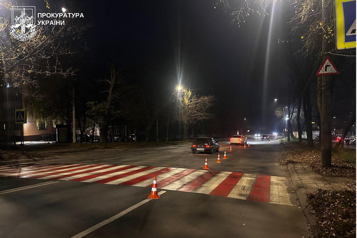 У Хмельницькому п’яний водій збив двох підлітків на пішохідному переході