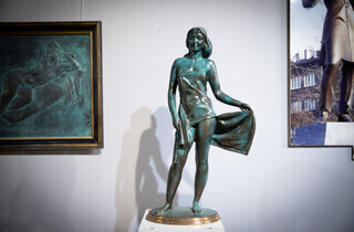 Автор монумента Незалежності. У Києві відкрилася виставка скульптора Анатолія Куща