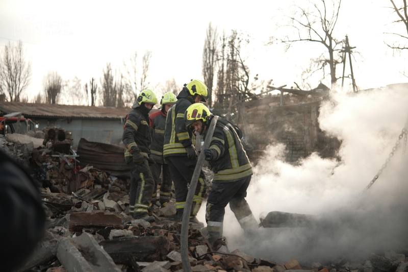 Завали розібрано. Остаточні дані про наслідки удару по Києву