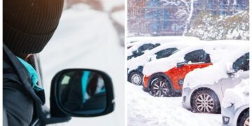 Можна залишитись без авто: поліцейський назвав місця, де взимку не можна паркувати машину