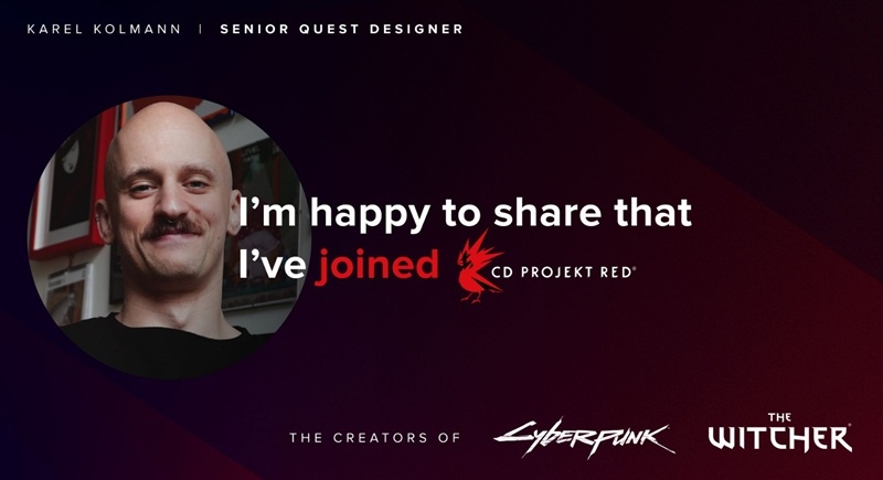 Круте поповнення в CD Projekt RED: автор квестів Kingdom Come приєднався до команди сценаристів The Witcher 4