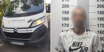 У Шепетівці чоловік викрав авто “Укрпошти”, коня з возом і побив продавця квітів