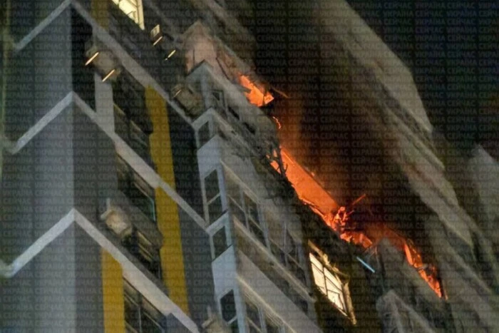 Росія здійснила комбіновану атаку на Київ (оновлено)