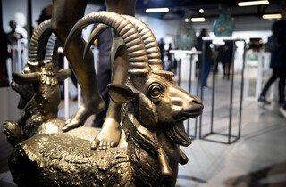 Автор монумента Незалежності. У Києві відкрилася виставка скульптора Анатолія Куща